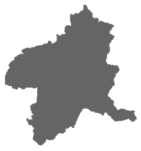 群馬県の地図