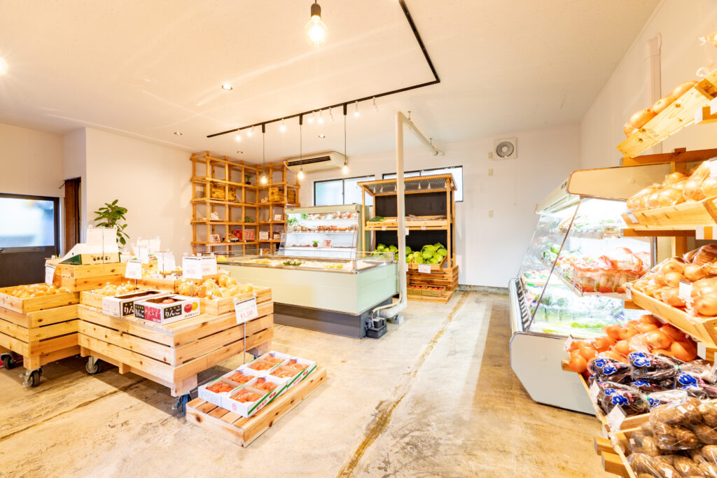 宮石青果店